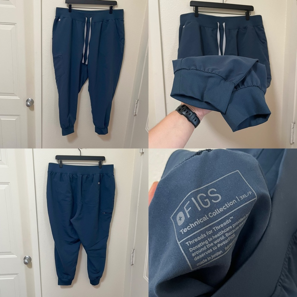 •FIGS• Zamora Jogger Scrub Pant PO# 5292